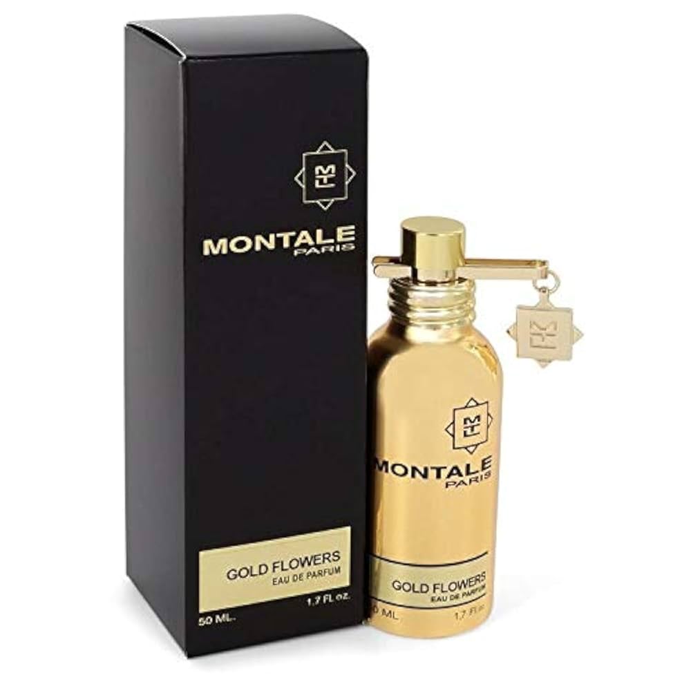 Montale Gold Flowers by Montale Eau De Parfum Spray 1.7 oz